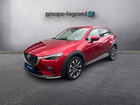 Mazda Cx-3 2.0 SKYACTIV-G 121ch Sélection BVA Euro6d-T 2019 occasion Cesson-Sévigné 35510