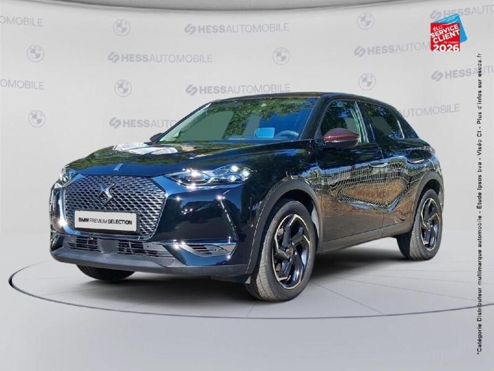 DS3 BlueHDi 130ch Grand Chic Automatique 126g 2021 occasion 68000 Colmar