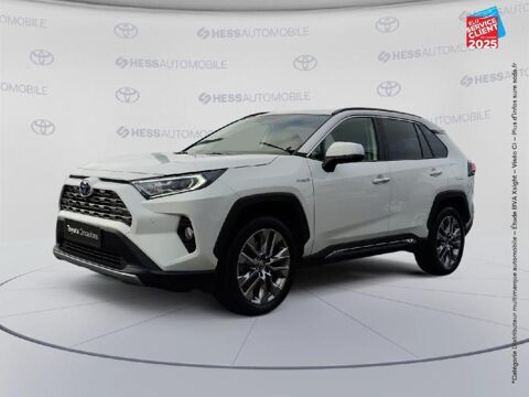 Toyota RAV 4 Hybride 222ch Lounge AWD-i 2021 occasion Besan&ccedil;on 25000