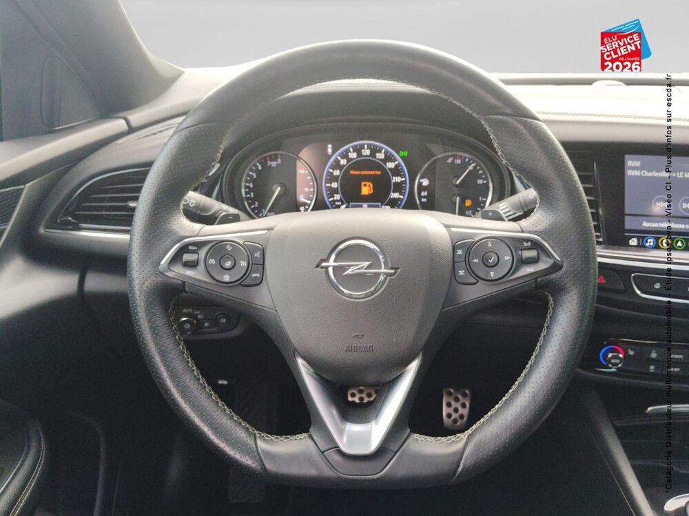 Insignia 1.5 Turbo 165ch Elite BVA Euro6dT 2019 occasion 08000 Charleville-M&eacute;zi&egrave;res