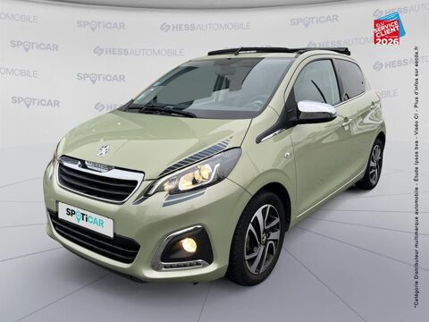 Peugeot 108 VTi 72 Top! Collection S&S 4cv 5p 2020 occasion Reims 51100