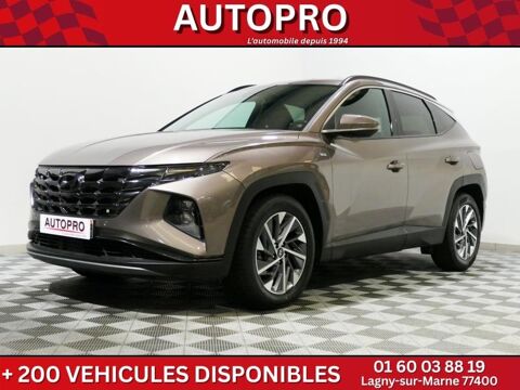Hyundai Tucson 1.6 CRDI 136ch Hybrid 48V Creative DCT7 2022 occasion Lagny-sur-Marne 77400