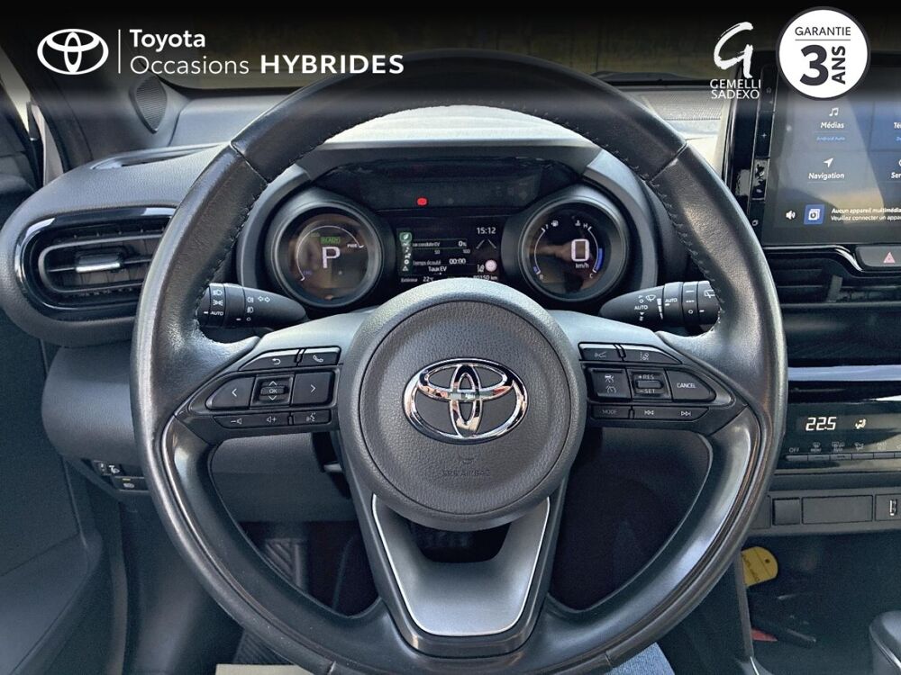 Yaris Cross 116h Design MY22 2023 occasion 84100 Orange