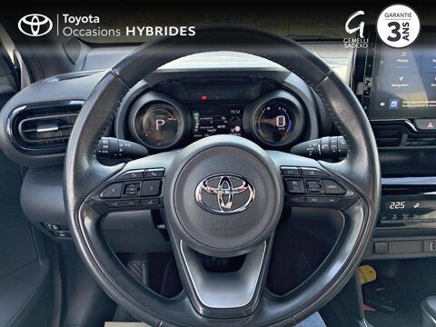 Yaris Cross 116h Design MY22 2023 occasion 84100 Orange
