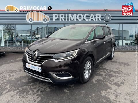 Renault Espace 1.6 dCi 160ch energy Zen EDC 2016 occasion Charleville-Mézières 08000