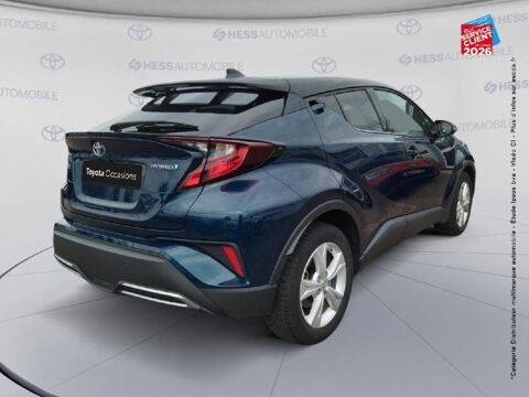 C-HR 2.0 Hybride 184ch Design Ultimate E-CVT 2023 occasion 57600 Forbach
