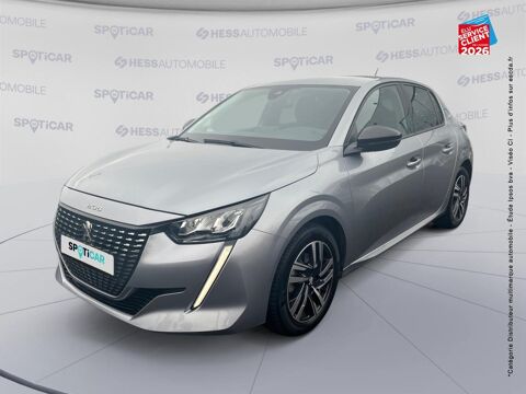 Peugeot 208 1.2 PureTech 100ch S&S Allure Pack 2022 occasion Reims 51100