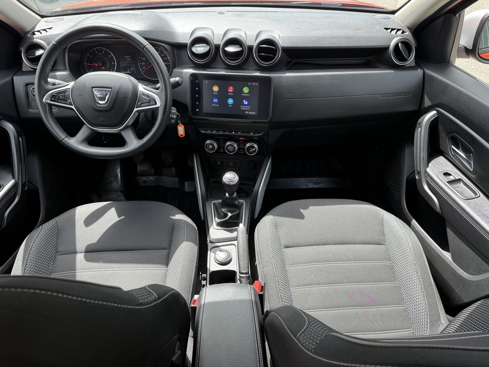 Duster 1.5 BLUE DCI 115CH PRESTIGE 4X4 / 1 ERE MAIN / ATTELAGE 2022 occasion 38340 Voreppe