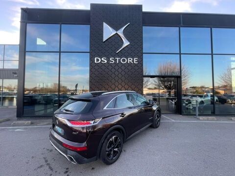 DS7 BlueHDi 180 Grand Chic Automatique / CUIR / TOIT OUVRANT / C 2018 occasion 56850 Caudan