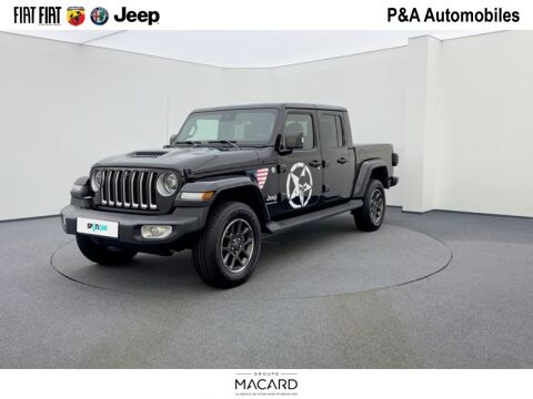 Jeep Divers 3.0 V6 Multijet 264ch Overland 4x4 BVA8 2021 occasion Montauban 82000
