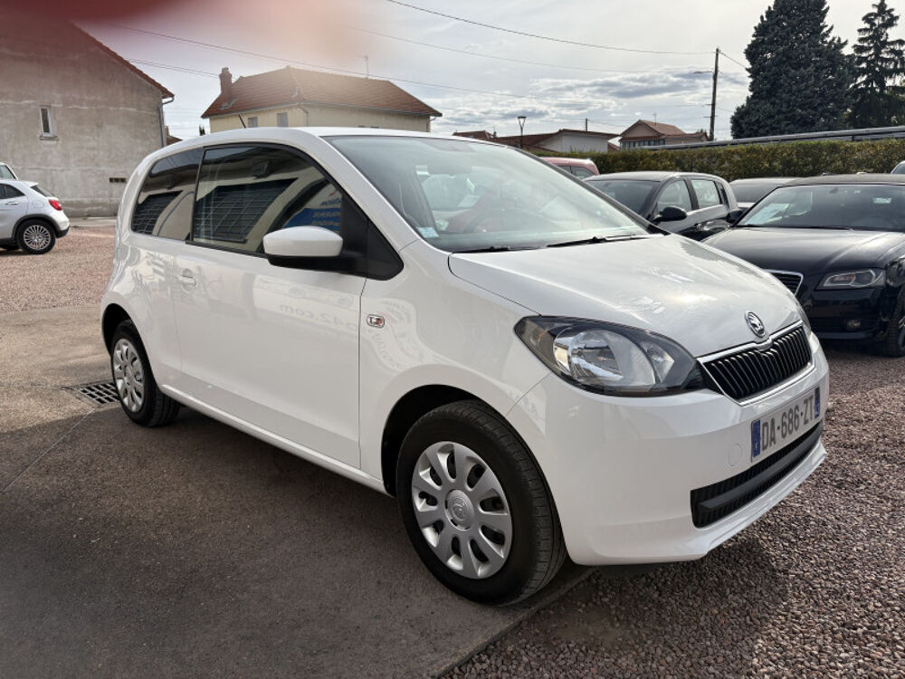 Citigo 1.0 MPI 75CH AMBITION ASG 3P 2013 occasion 42120 LE COTEAU