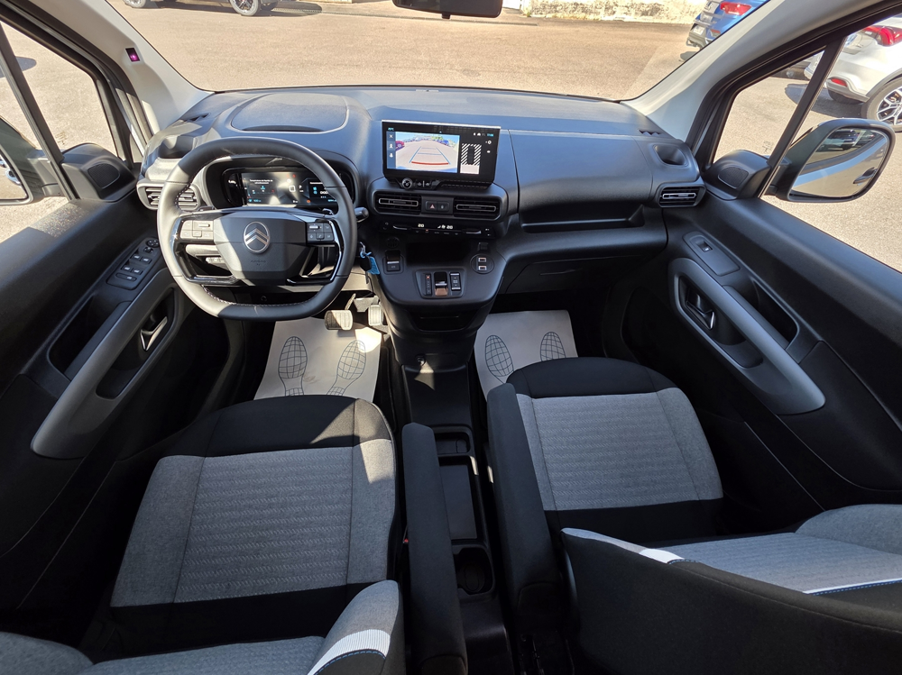 Berlingo M BLUEHDI 130CH S&S MAX PLUS EAT8 5 PLACES N1 2026 occasion 70210 Montdor&eacute;