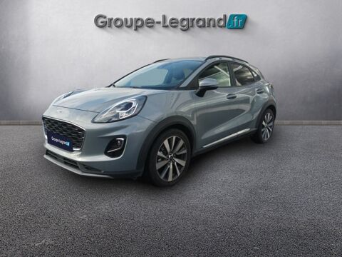 Ford Puma 1.0 EcoBoost 125ch mHEV Titanium X 6cv 2021 occasion Saint-Lô 50000