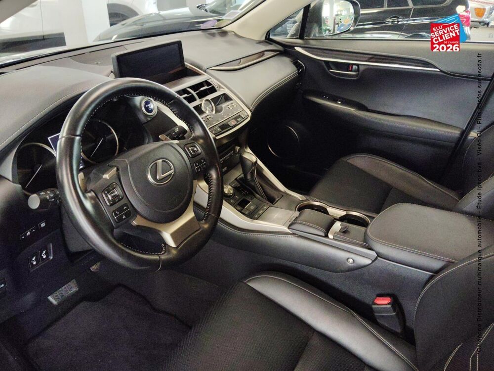 NX 300h 4WD Executive Innovation MY21 2021 occasion 67460 Souffelweyersheim