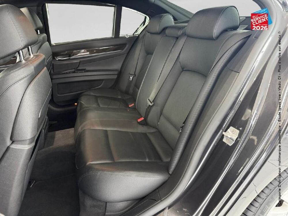 S&eacute;rie 7 730dA xDrive 258ch Exclusive 2012 occasion 57970 Illange