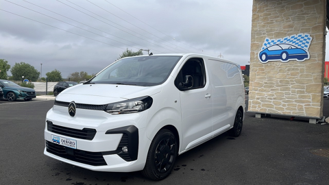 Citroën Jumpy M 2.0 BLUEHDI 180CH S&S EAT8 2024 occasion Béziers 34500