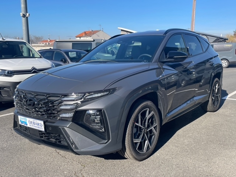 Hyundai Tucson 1.6 T-GDI 239CH HYBRID N LINE CREATIVE 2026 occasion Albi 81000