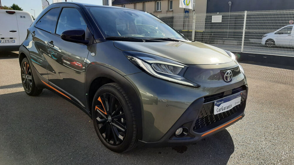 Aygo 1.0 VVT-I 72CH DYNAMIC 2022 occasion 08000 Warcq