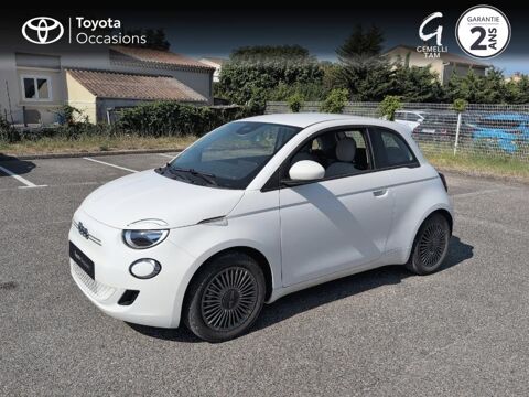 Fiat 500 e 118ch Ic&ocirc;ne 2022 occasion Mont&eacute;limar 26200