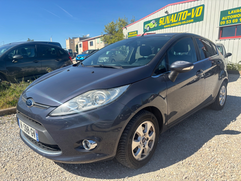 Ford Fiesta 1.6 TDCI 95CH FAP TREND 5P 2011 occasion Montagny-l&egrave;s-Beaune 21200