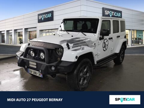 Jeep Wrangler 2.8 CRD 200ch Night Eagle BVA 2018 occasion Bernay 27300