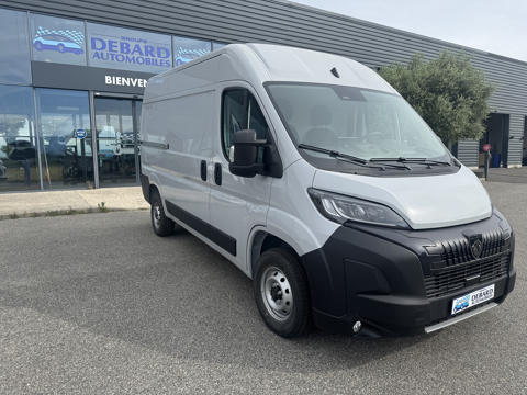 Boxer L2H2 3.5 140CH BLUE HDI S&S 2025 occasion 31670 Lab&egrave;ge