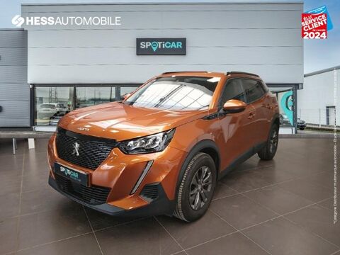 Peugeot 2008 1.2 PureTech 130ch S&S Style 2021 occasion Charleville-Mézières 08000