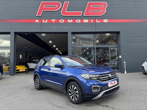 Volkswagen T-Cross 1.0 TSI 110CH ACTIVE DSG7 04/2021 62400 KM PLB AUTO 2021 occasion RODEZ 12000