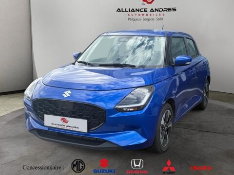 Suzuki Swift 1.2 Hybrid 83ch Pack 2025 occasion Trélissac 24750