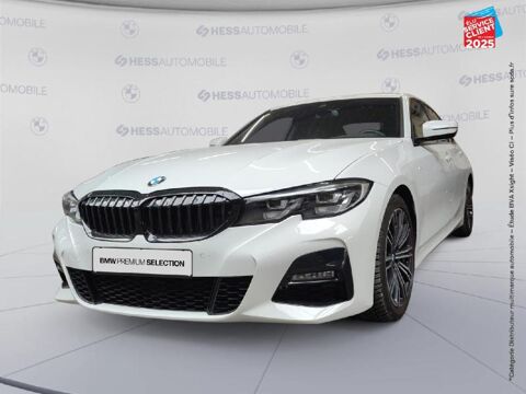 BMW Série 3 318dA MH 150ch M Sport 2022 occasion Sausheim 68390