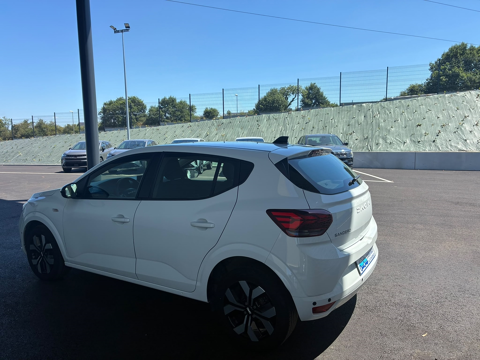Sandero 1.0 TCE 90CH JOURNEY 2025 occasion 53810 CHANGE
