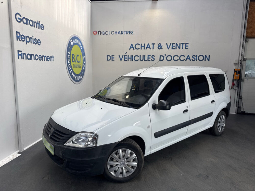 Logan 1.6 MPI 85CH EURO5 5 PLACES 2011 occasion 28630 Nogent-le-Phaye