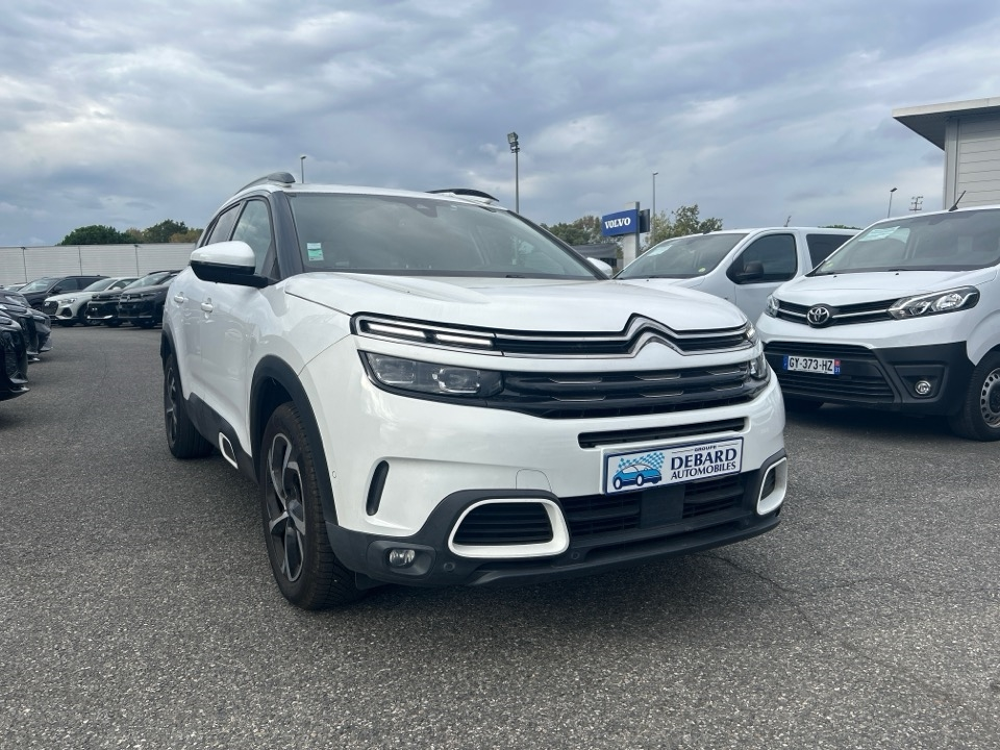 C5 aircross BLUEHDI 130CH S&S SHINE EAT8 2020 occasion 31670 Lab&egrave;ge