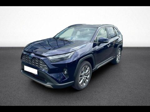 Toyota RAV 4 2.5 Hybride 218ch Lounge 2WD MY24 2025 occasion BRIVES CHARENSAC 43700