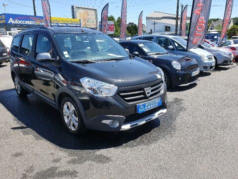 Lodgy 1.5 DCI 110CH STEPWAY 7 PLACES 2015 occasion 29490 Guipavas