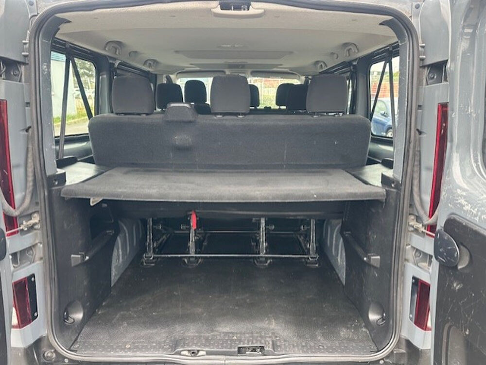 Trafic L1 2.0 DCI 120CH S&S ZEN 9 PLACES 2019 occasion 91220 Br&eacute;tigny-sur-Orge