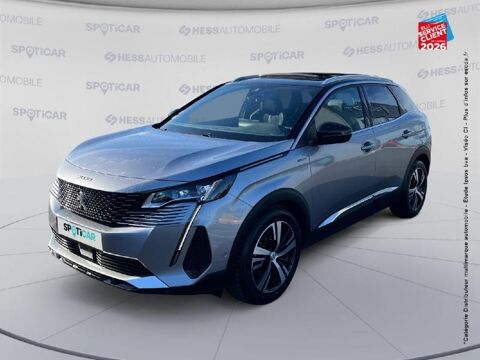 Peugeot 3008 HYBRID 225ch GT e-EAT8 2021 occasion Reims 51100