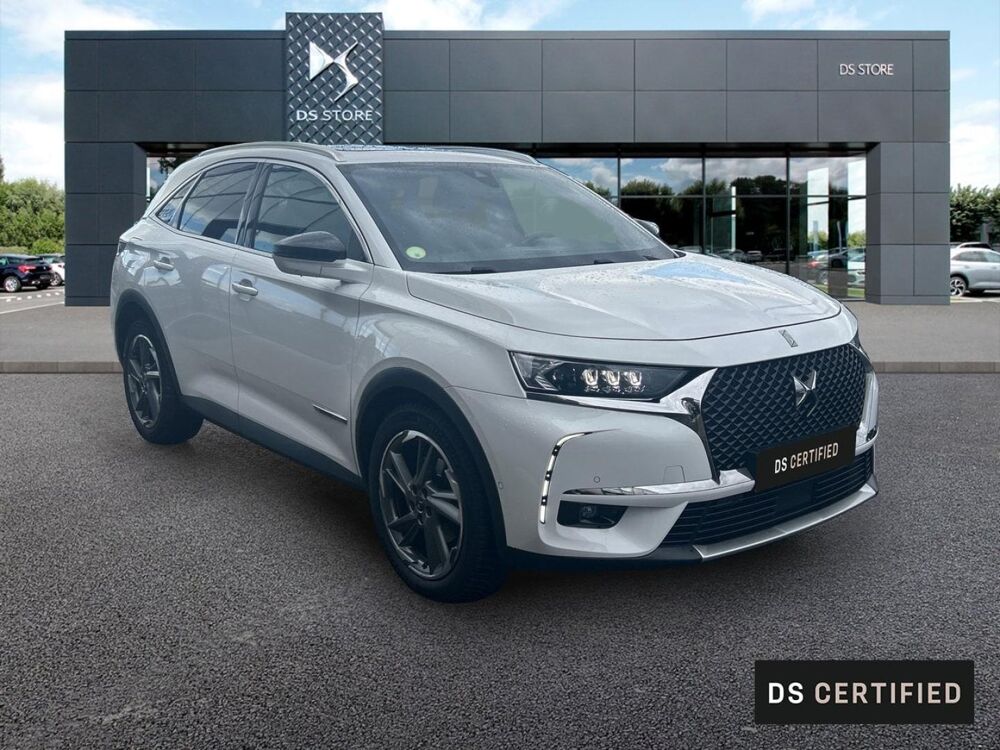 DS7 BlueHDi 180ch Grand Chic Automatique 128g 2019 occasion 62000 Arras