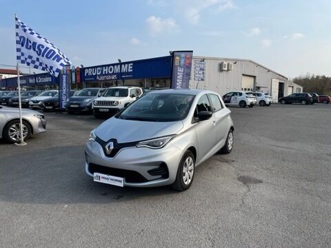 Renault Zoé E-TECH ZEN CHARGE NORMALE R110 ACHAT INTEGRAL - 21 2021 occasion Puymoyen 16400