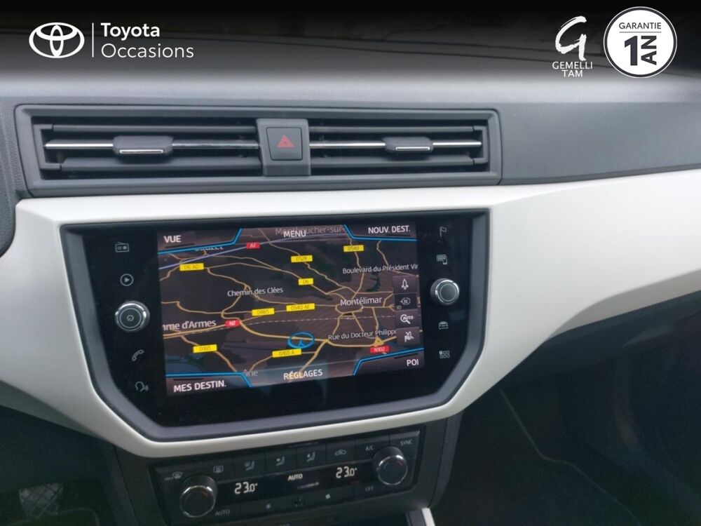 Arona 1.0 EcoTSI 115ch Start/Stop Xcellence Euro6d-T 2018 occasion 26200 Mont&eacute;limar