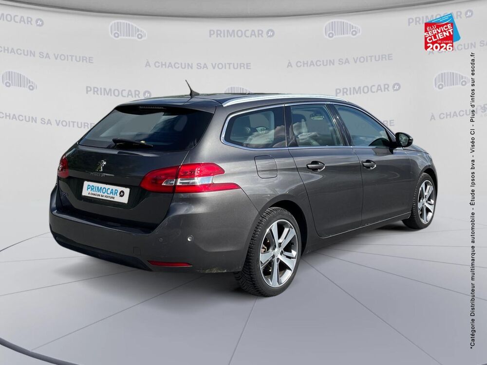 308 SW 2.0 BlueHDi 150ch Allure S&S 2018 occasion 08000 Charleville-M&eacute;zi&egrave;res
