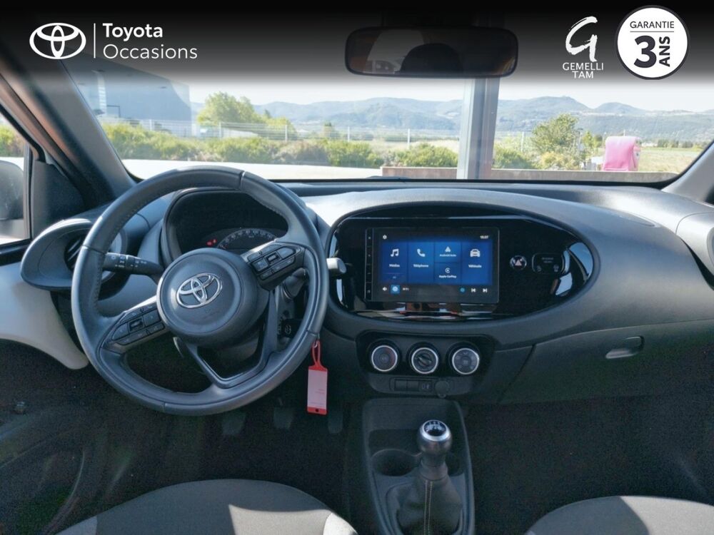 Aygo 1.0 VVT-i 72ch Dynamic MY24 2024 occasion 26200 Mont&eacute;limar