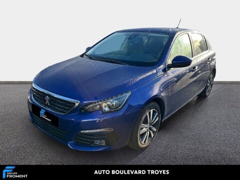 Peugeot 308 1.2 PureTech 130ch E6.3 S&S Allure Business 2020 occasion Barberey-Saint-Sulpice 10600