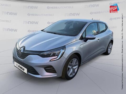 Renault Clio 1.6 E-Tech hybride 140ch Business -21N 2022 occasion Saint-Louis 68300