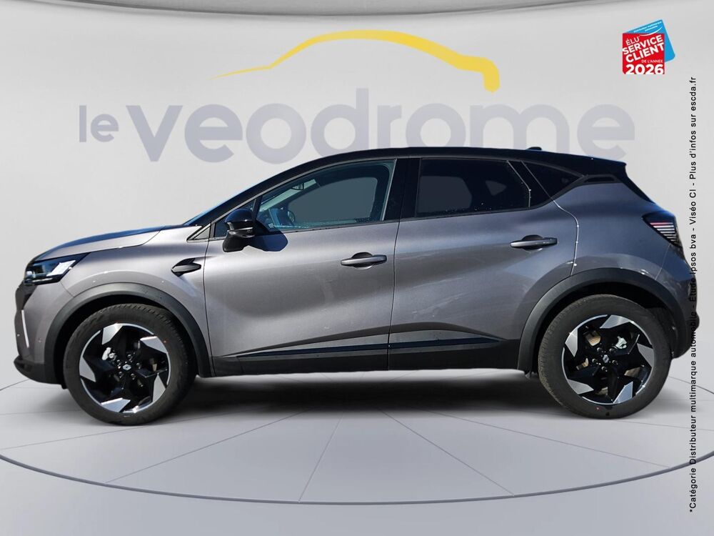 Captur 1.0 TCe 90ch Techno GPS Camera 2025 occasion 68110 Illzach