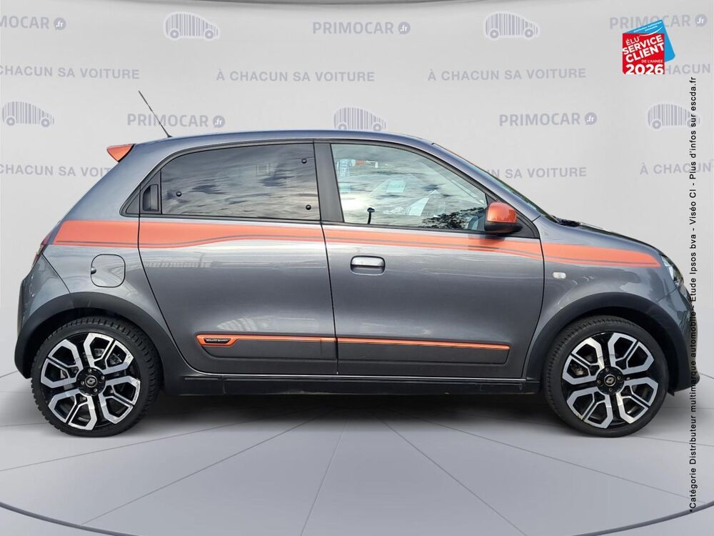 Twingo 0.9 TCe 110ch GT EDC 2017 occasion 67200 Strasbourg