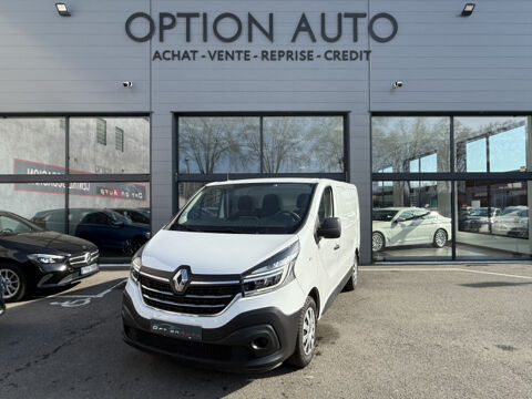 Renault Trafic L1H1 1200 2.0 DCI 120CH GRAND CONFORT E6 (Tva r&eacute;cup&eacute;rable) 2022 occasion Aucamville 31140