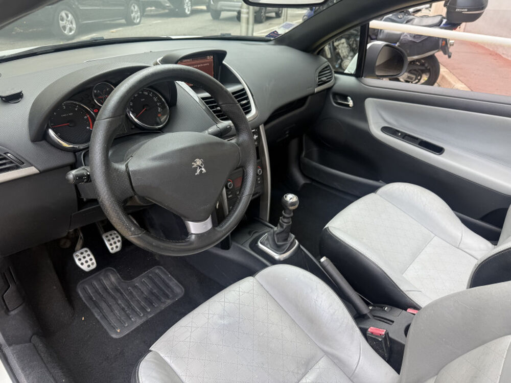 207 CC 1.6 HDI110 FAP ROLAND GARROS IV 2013 occasion 06400 Cannes