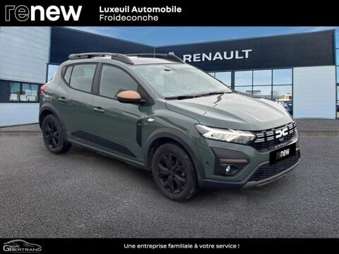 Dacia Sandero 1.0 ECO-G 100ch Stepway Extreme + 2024 occasion Froideconche 70300
