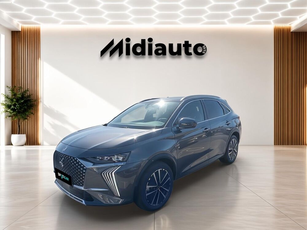 DS7 E-TENSE 4x4 300 Opera / TOIT OUVRANT / CUIR / FOCAL 2023 occasion 56850 Caudan